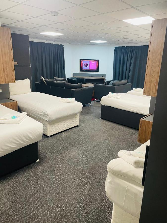 Hotel Express Newcastle Gateshead Buitenkant foto