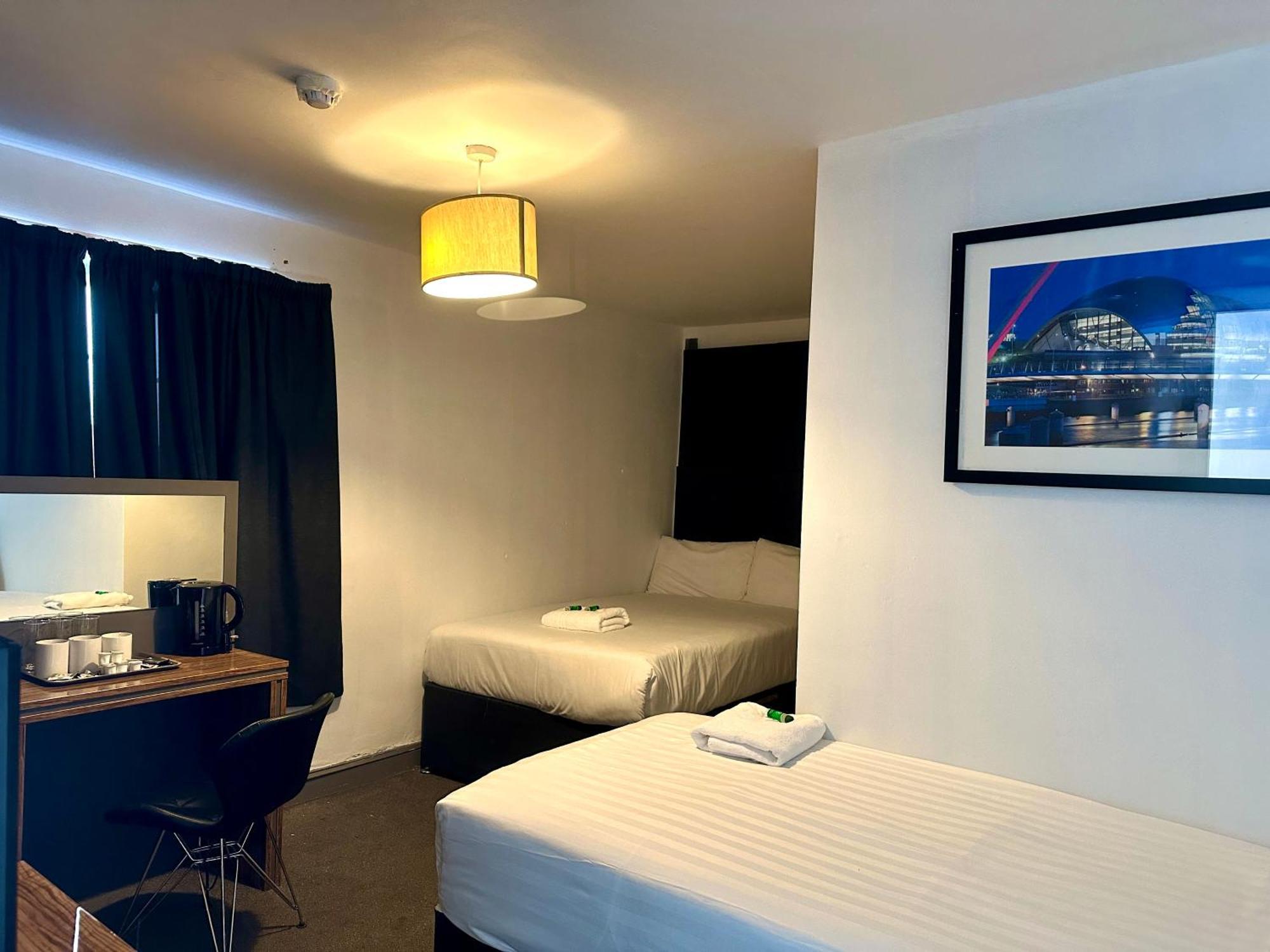 Hotel Express Newcastle Gateshead Buitenkant foto