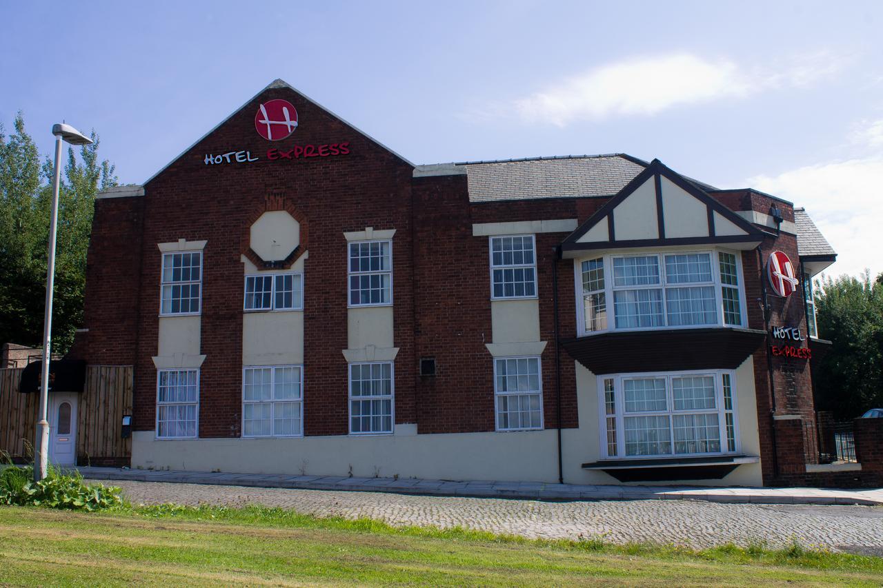 Hotel Express Newcastle Gateshead Buitenkant foto