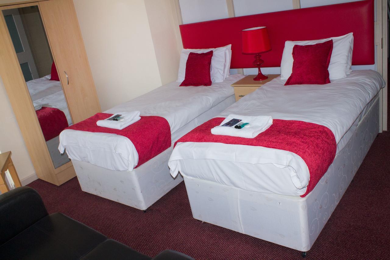 Hotel Express Newcastle Gateshead Kamer foto