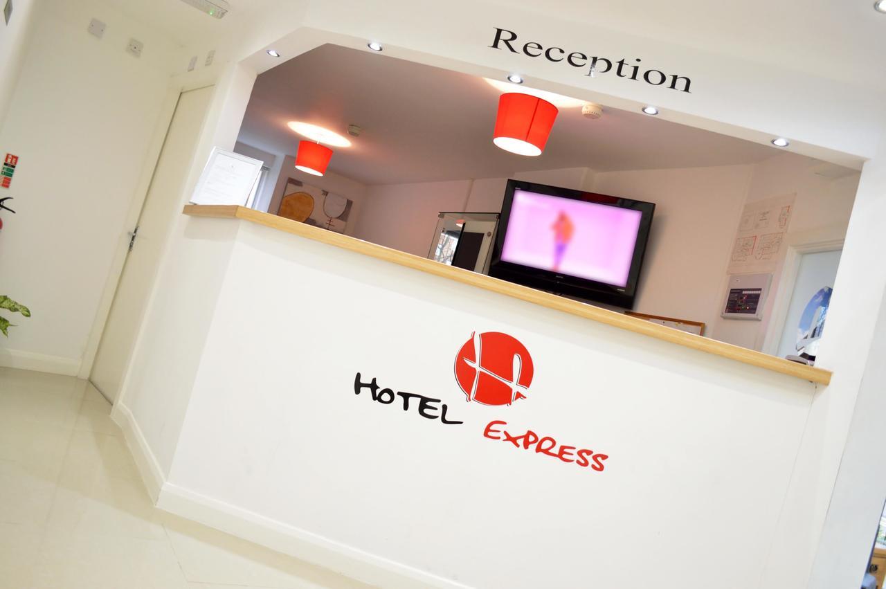Hotel Express Newcastle Gateshead Buitenkant foto