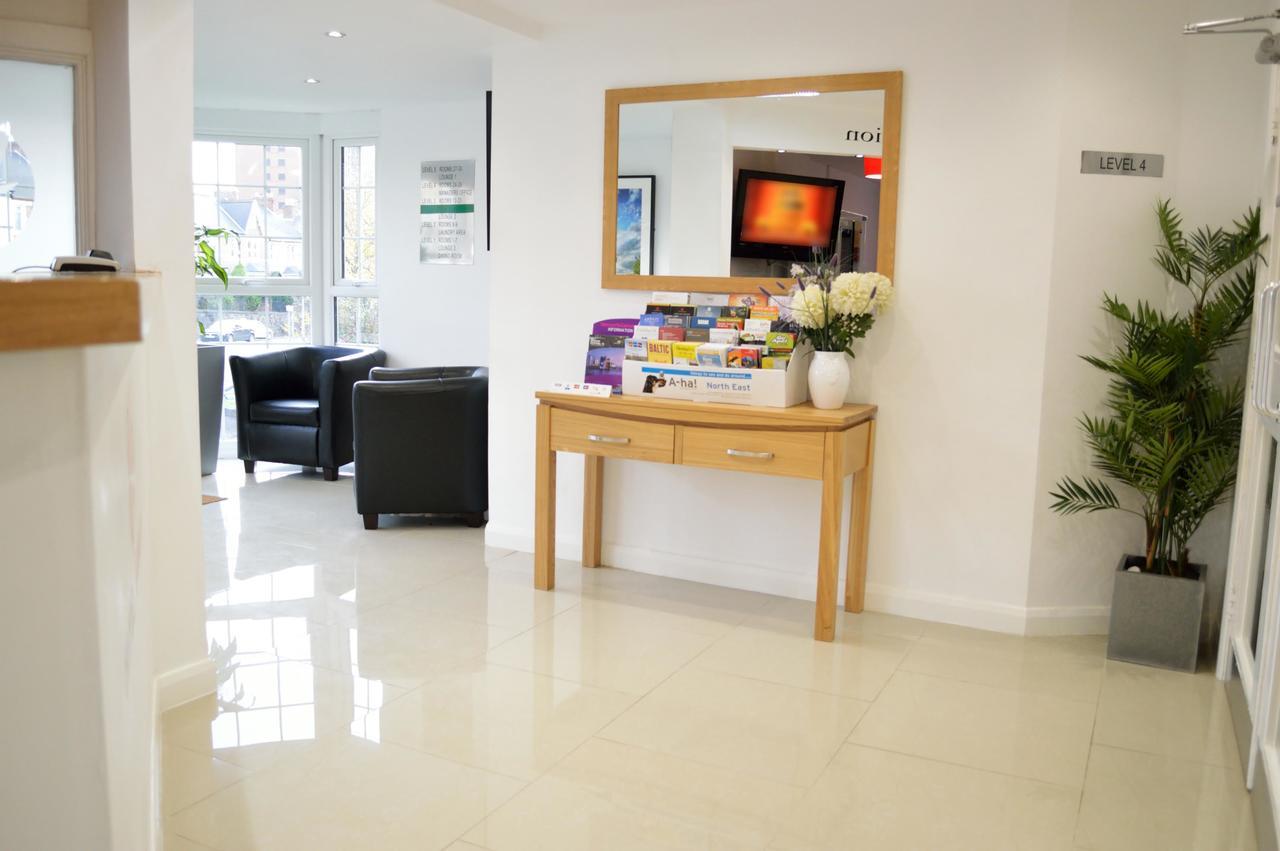 Hotel Express Newcastle Gateshead Buitenkant foto