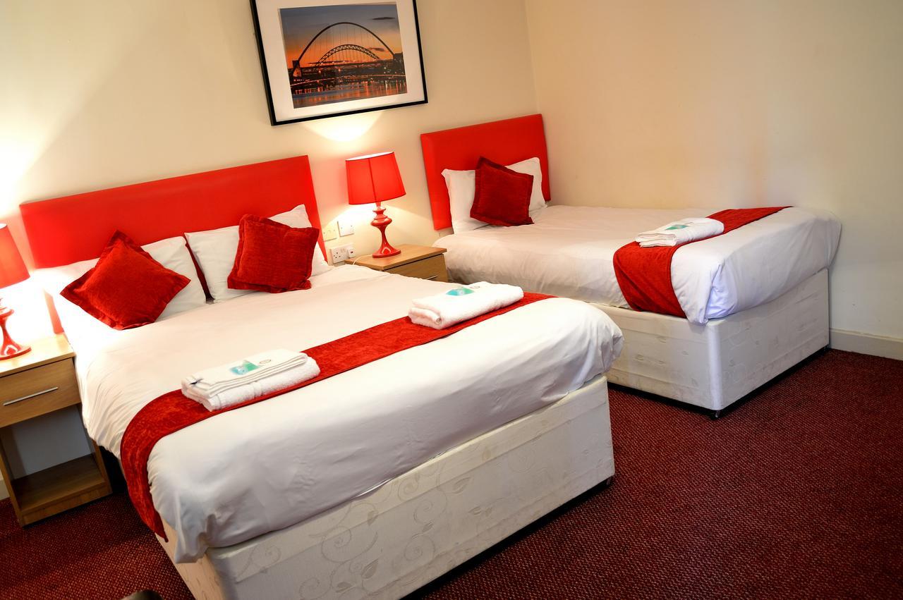 Hotel Express Newcastle Gateshead Buitenkant foto