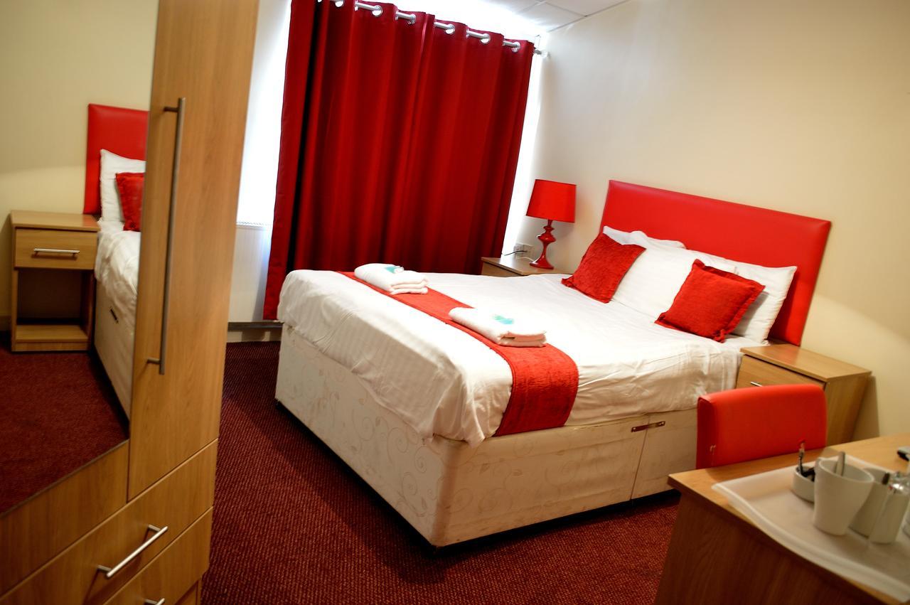 Hotel Express Newcastle Gateshead Buitenkant foto