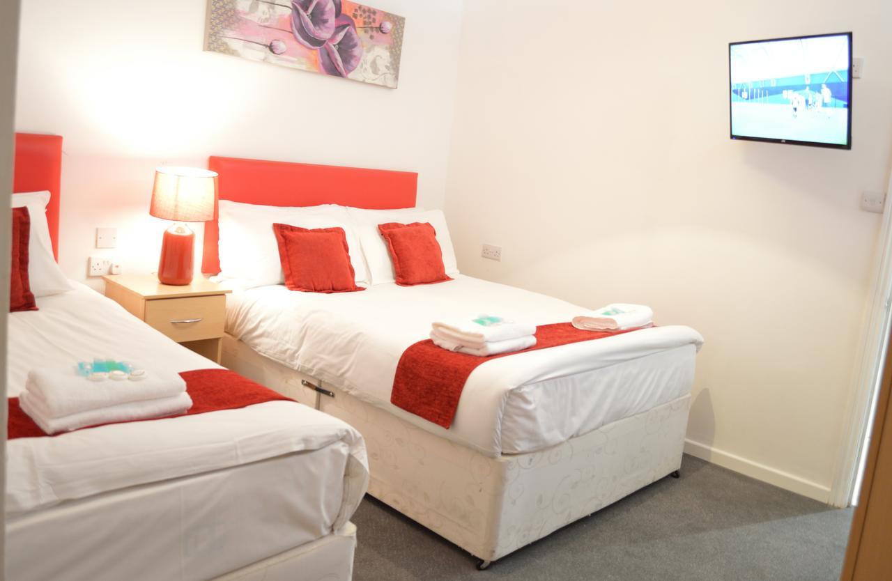 Hotel Express Newcastle Gateshead Buitenkant foto