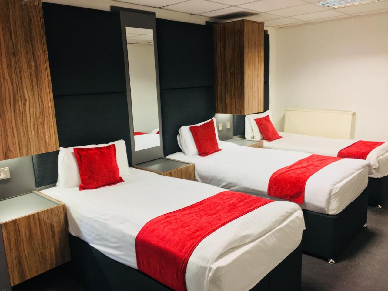 Hotel Express Newcastle Gateshead Buitenkant foto