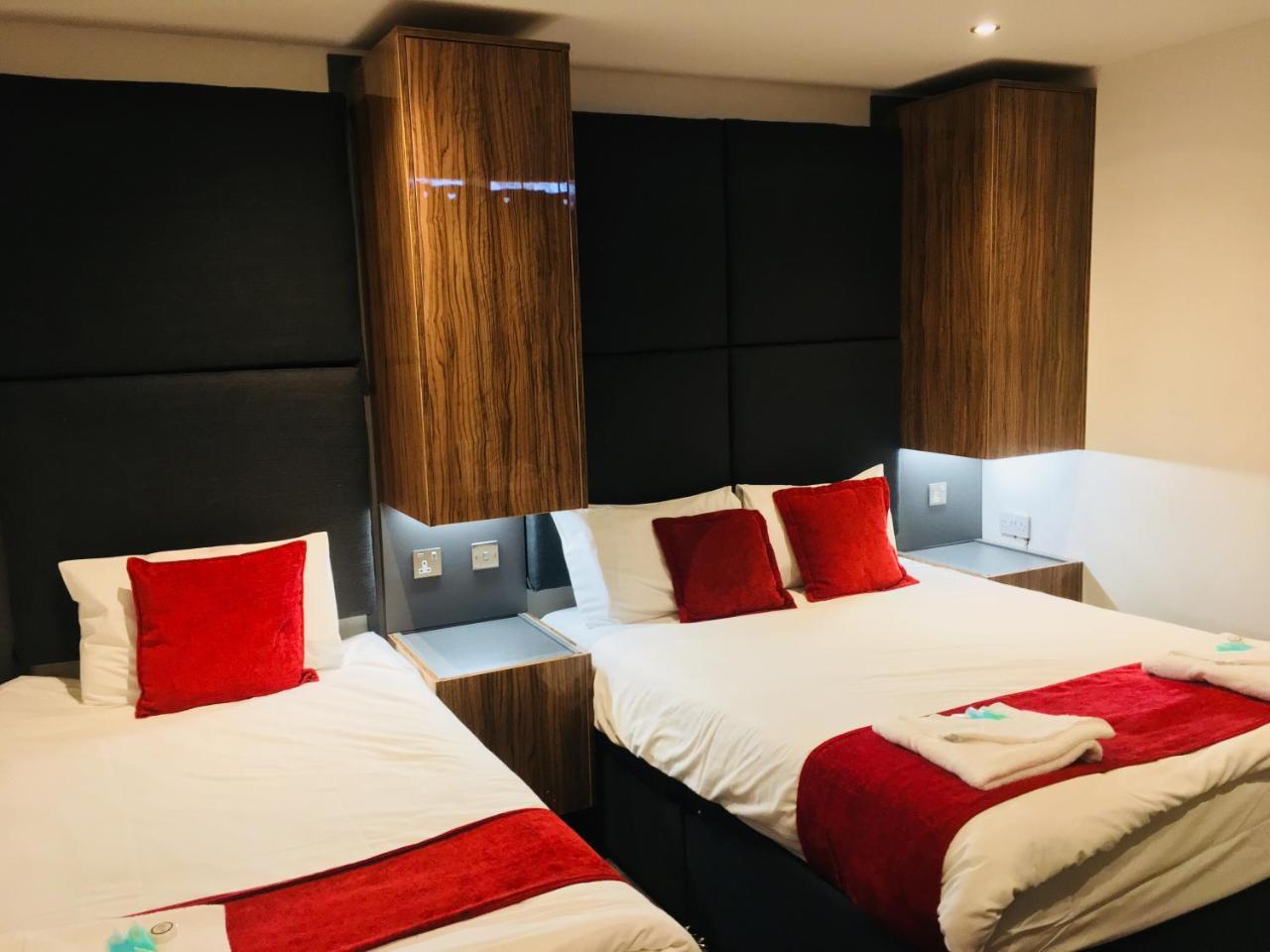 Hotel Express Newcastle Gateshead Buitenkant foto