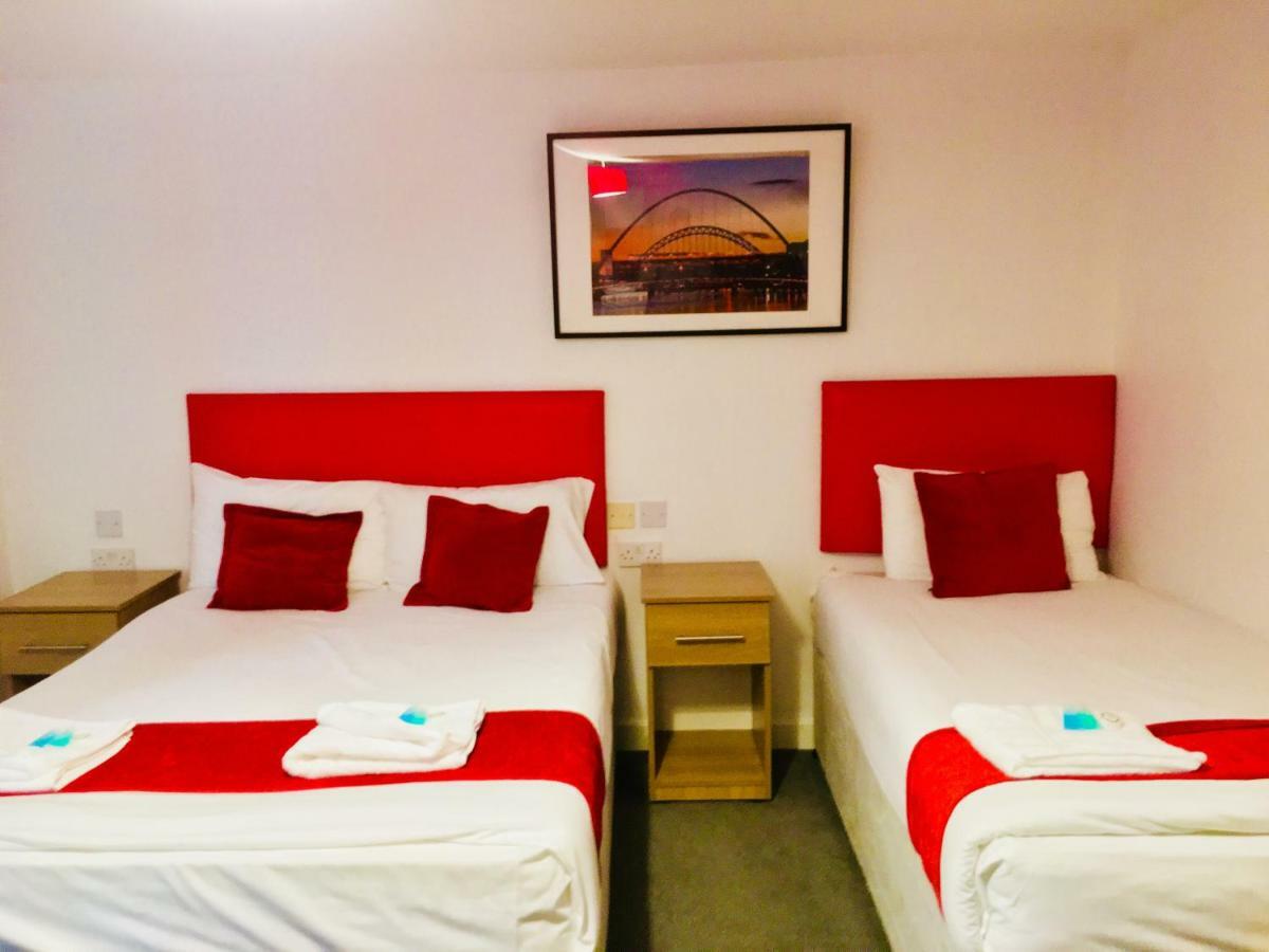 Hotel Express Newcastle Gateshead Buitenkant foto